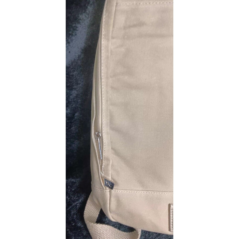 Young Living Essential Oils Convention Backpack Tan Canvas Commuter Laptop Bag - Picture 3 of 14